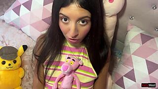 Hey stepsis feeling sick? Let me pump sperm in your pussy with vibrator til you cum hard 😩💦