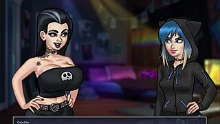 amateurs dive into erotic homemade summertime saga vibes