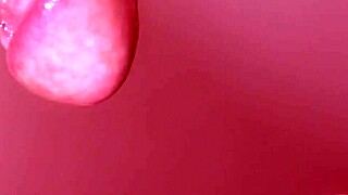 japanese wife cheats hard, cumshot facial closeup!! 💦😏