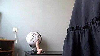 Intense Thrill Recording Anal-Vaginal with Mature PAWG Teacher