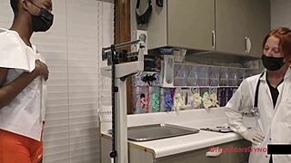 New Hooters Girl Jewel Endures Dr Stacy's Humiliating Gyno Exam