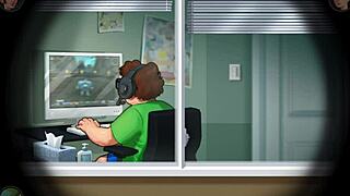 amateurs dive into erotic homemade summertime saga vibes