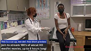 New Hooters Girl Jewel Endures Dr Stacy's Humiliating Gyno Exam