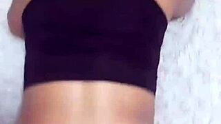 picking delicious cdmx braces latina in corset bent over homemade doggystyle