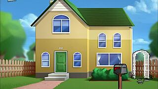 amateurs dive into erotic homemade summertime saga vibes