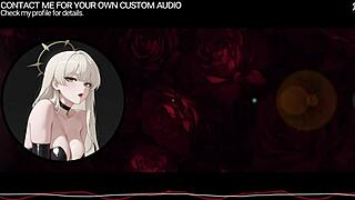 Mistress straps on for sissy's erotic blush training