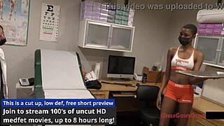 New Hooters Girl Jewel Endures Dr Stacy's Humiliating Gyno Exam