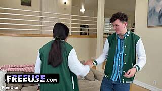 sorority pledge jill submits in sexy group initiation ritual