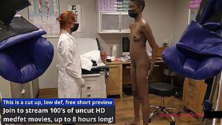 New Hooters Girl Jewel Endures Dr Stacy's Humiliating Gyno Exam