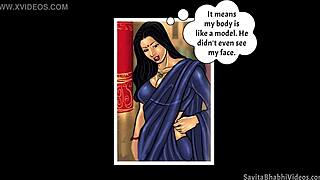 Savita Bhabhi episode 10 heats up! 🔥😈