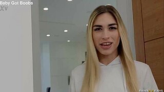 Girlfriend Delilah Day Tricks Hot Roommate Into Dick-Down Ride