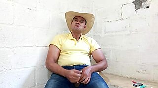 yuri gaúcho's thick brazilian bear cock erupts huge load pov handjob