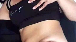 picking delicious cdmx braces latina in corset bent over homemade doggystyle