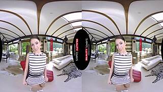 ever try rebecca volpetti's deep anal ride in heels from italy?