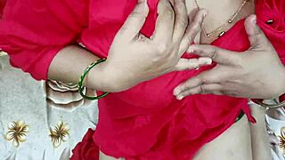 Beautiful girlfriend screams as tight pussy takes hard doggy pounding