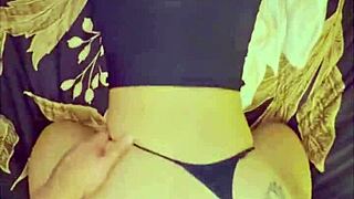 Inviting Him To Bedroom For Deep Pussy-Filling Creampie Pound