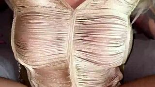 Colombian Latina Prostitute Creampie Outdoor Public Blowjob on Monster Cock