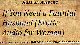 Listen to Sexy Russian Wife Moan in Erotic Husband Roleplay Audio