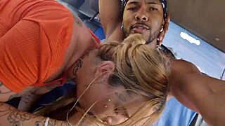 they stopped the car to fuck me in the woods