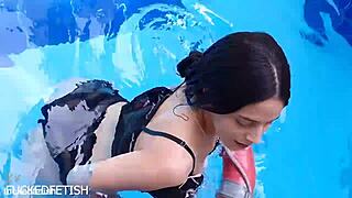 helen star naked holiday oral leads to deep pussy penetration