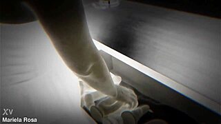 chubby latina housewife rides lover's cock with her fat ass bouncing wildly