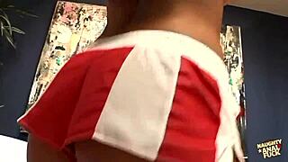 ass licking makes busty davia ardell crave titty fuck and anal