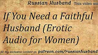 Listen to Sexy Russian Wife Moan in Erotic Husband Roleplay Audio