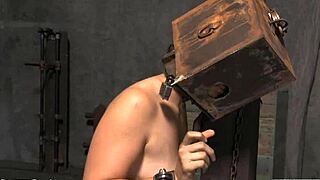 Serf's Bare Skin Scorches Under Relentless Caning Torment?