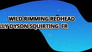 Dolly Deepthroats Huge Cock Before Riding to Multiple Screaming Orgasms in Hardcore Threesome