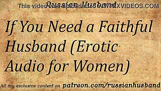 Listen to Sexy Russian Wife Moan in Erotic Husband Roleplay Audio