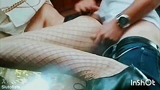 have you ever thought of fucking a stranger in a public park?