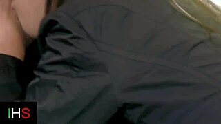 Old Man Destroys Beautiful Brunette's Tight Ass Hole