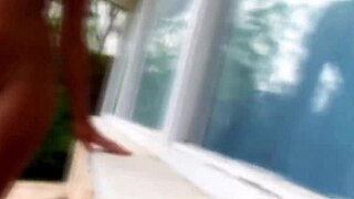 nadia altero bares it all on the beach in subtle nude allure