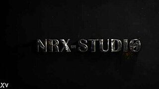 Obedient 18yo sofa babe and 19yo Sasha submit to BDSM assfucking threesome