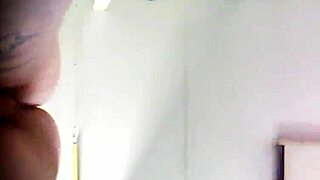 This couple's homemade vid shows mature wife riding big cock tight pussy