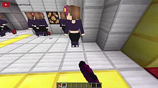 dan and tray unleash wild freaky action in jenny mod uncensored cartoon dequarious scene