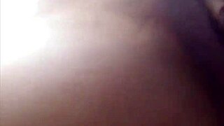 my heart races watching perfect ebony tits bounce in park fuck