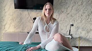 Homemade Stepbrother Fucks Cheating Girlfriend