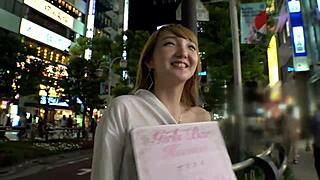 captured cute kansai blonde gal slurps cock politely squirts wild 💦 creampie begs more!!