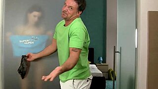 sensual jane superhupen blowjob teases with big tits doggystyle cumshot