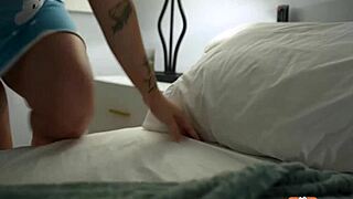 yo stepbro leo pounds petite kira till she cums hard on his monster cock