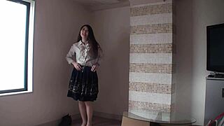 WHAT A TWISTED JAPANESE COLLEGE GIRL I MET ONLINE CRAVING MY COCK RIGHT NOW!!