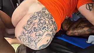 they stopped the car to fuck me in the woods