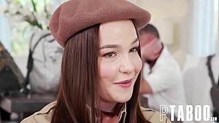 Scout teens Kylie and Rissa lose virginity banging Charles in wild orgy