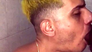 Grindr hunk's straight thick monster cock craves deep throat action!