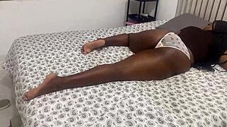 Latina Fat Ebony Big Ass Stepmom Gets Hard Anal Pounding