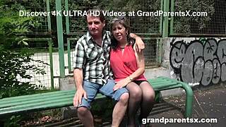 Grandparents lure teen from basketball court for group fun