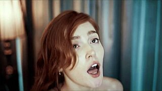 Horny Redhead Jia Lissa Femdom Date: Rough Fuck, Creampie, 69, Cum in Mouth