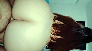 Young Mexican Latina Milf's Huge Ass Gets Pounded Hard from Behind