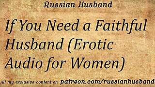 Listen to Sexy Russian Wife Moan in Erotic Husband Roleplay Audio